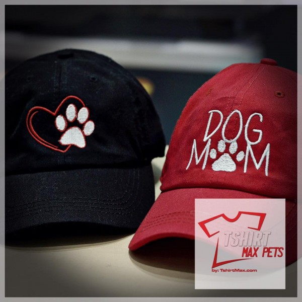 Heart Paw - DOG MOM/DAD CAT MOM/DAD Heart Paw - DOG MOM/DAD CAT MOM/DAD
